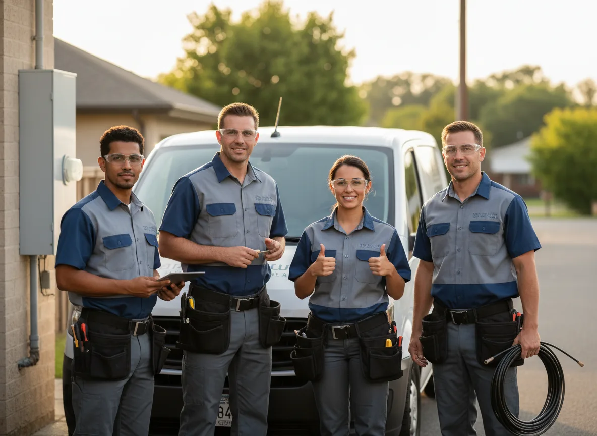 Residential electrical contractor serving homeowners in Sheboygan, WI